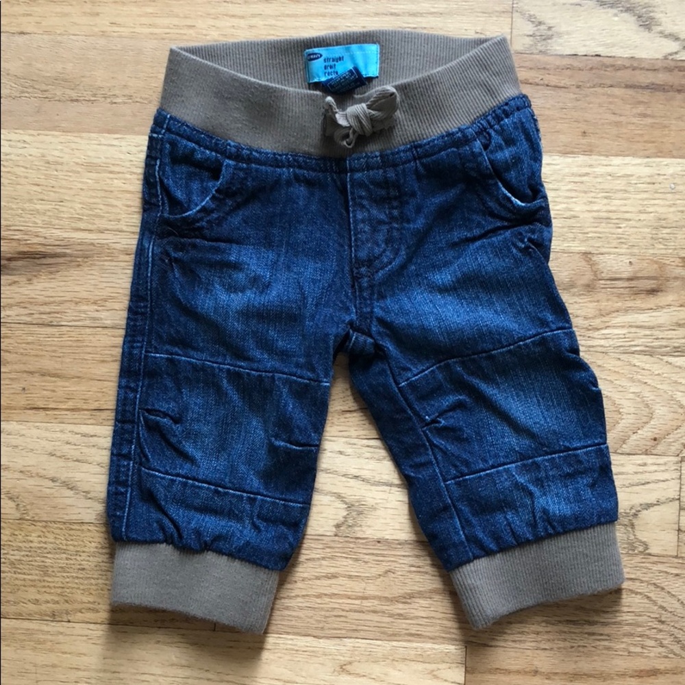 Old Navy Baby Drawstring Waist Jeans